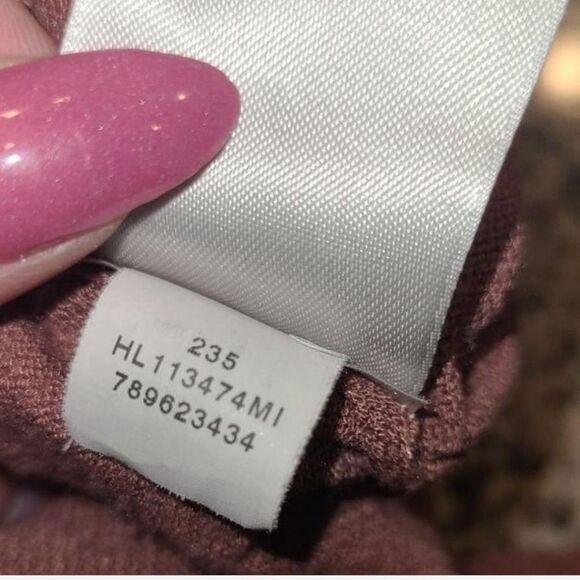 Halogen pink Cropped Cardigan - Picture 3 of 7